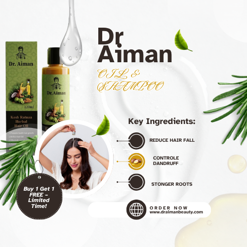Dr Aiman Hair Recovery System