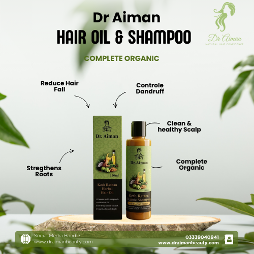 Dr Aiman Hair Recovery System