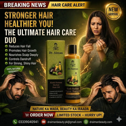 Dr Aiman Hair Recovery System