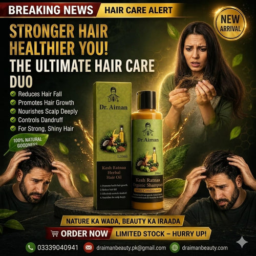 Dr Aiman Hair Recovery System